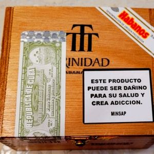 Authentic Wooden Cigar Box